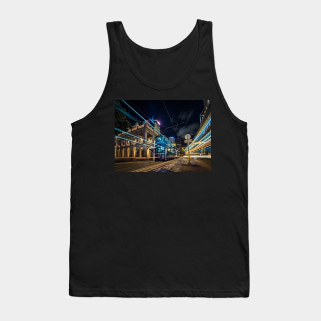 Hong Kong Tram Tank Top by LukeDavidPhoto